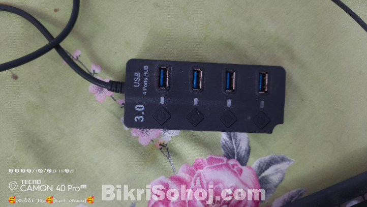 Keyboard,Mause,Usb Hub&Mause Pad
